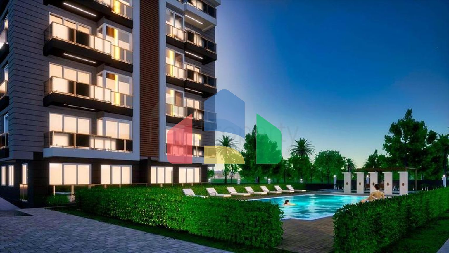 Інвестиційний проект у великому районі Кепез-Анталія