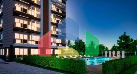 Інвестиційний проект у великому районі Кепез-Анталія