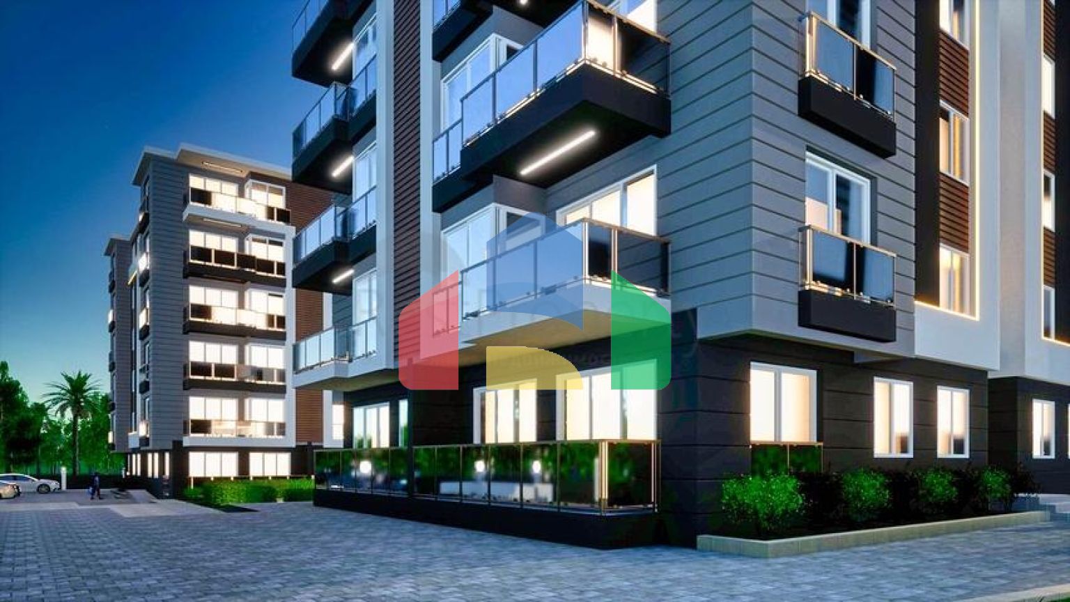 Інвестиційний проект у великому районі Кепез-Анталія