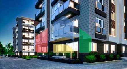 Інвестиційний проект у великому районі Кепез-Анталія