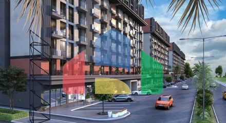 Investment project in Kepez - Antalya area