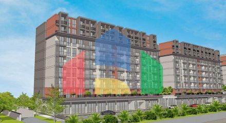 Investment project in Kepez - Antalya area