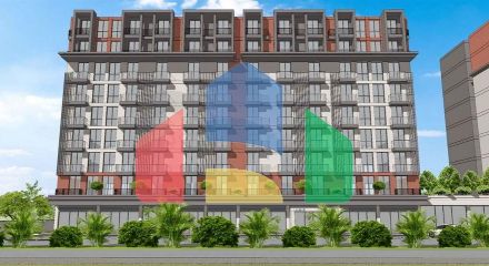 Investment project in Kepez - Antalya area