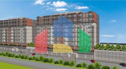 Investment project in Kepez - Antalya area