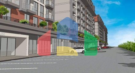 Investment project in Kepez - Antalya area