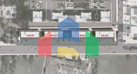Investment project in Kepez - Antalya area