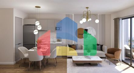 Investment project in Kepez - Antalya area
