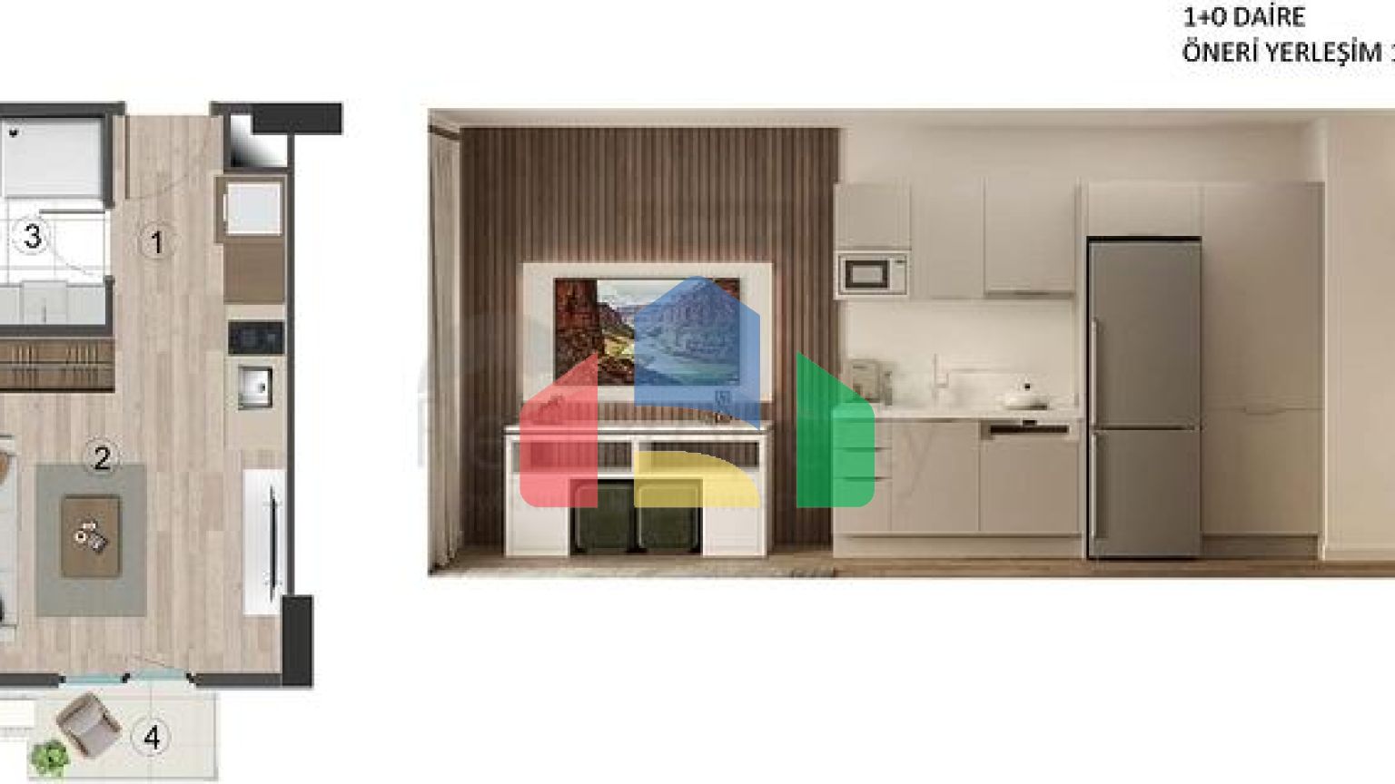 Інвестиційний проект в районі Кепез-Анталія