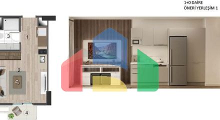 Інвестиційний проект в районі Кепез-Анталія