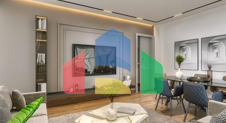 Квартири планування 3 + 1 в районі Кепез - Анталія