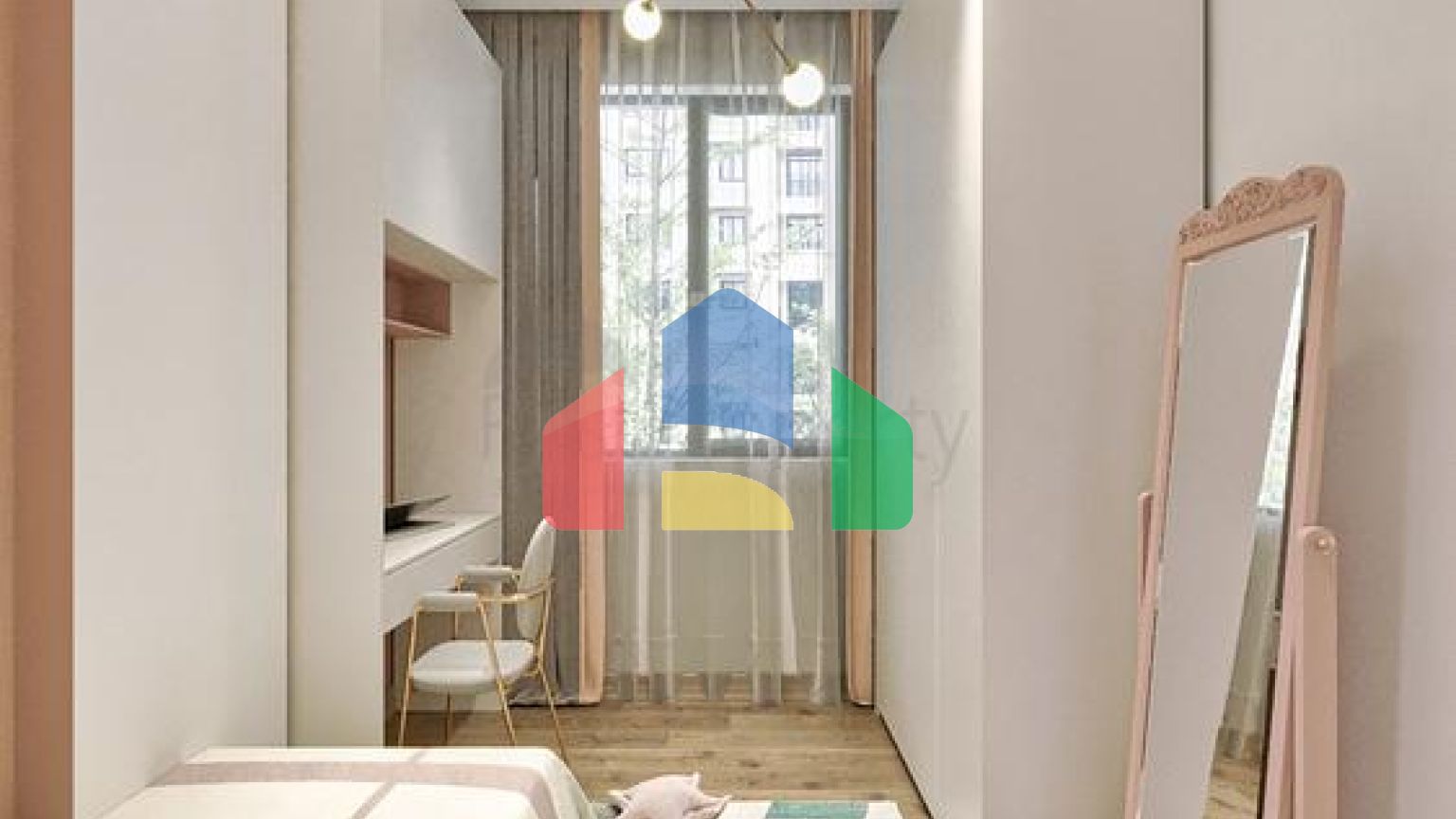 Квартиры планировки 3+1 в районе Кепез - Анталия