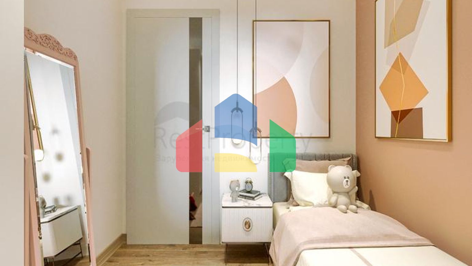 Квартиры планировки 3+1 в районе Кепез - Анталия