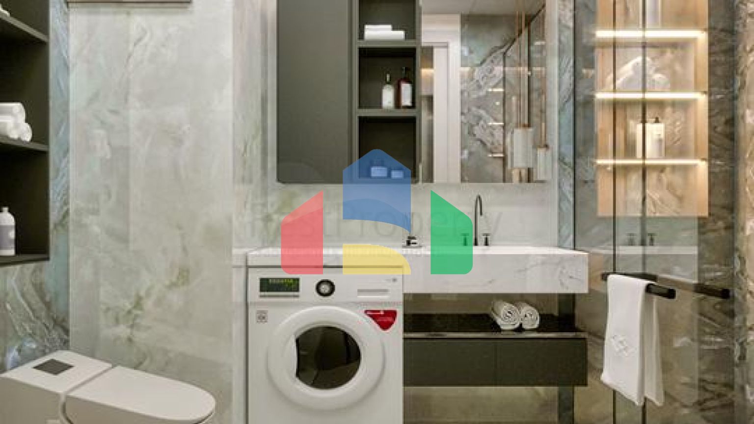 Квартиры планировки 3+1 в районе Кепез - Анталия