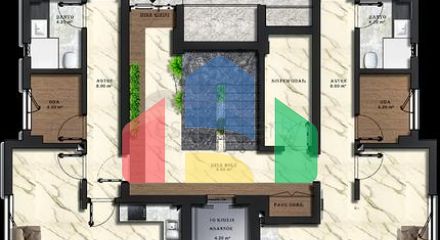 Квартиры планировки 3+1 в районе Кепез - Анталия Квартиры планировки 3+1 в районе Кепез - Анталия