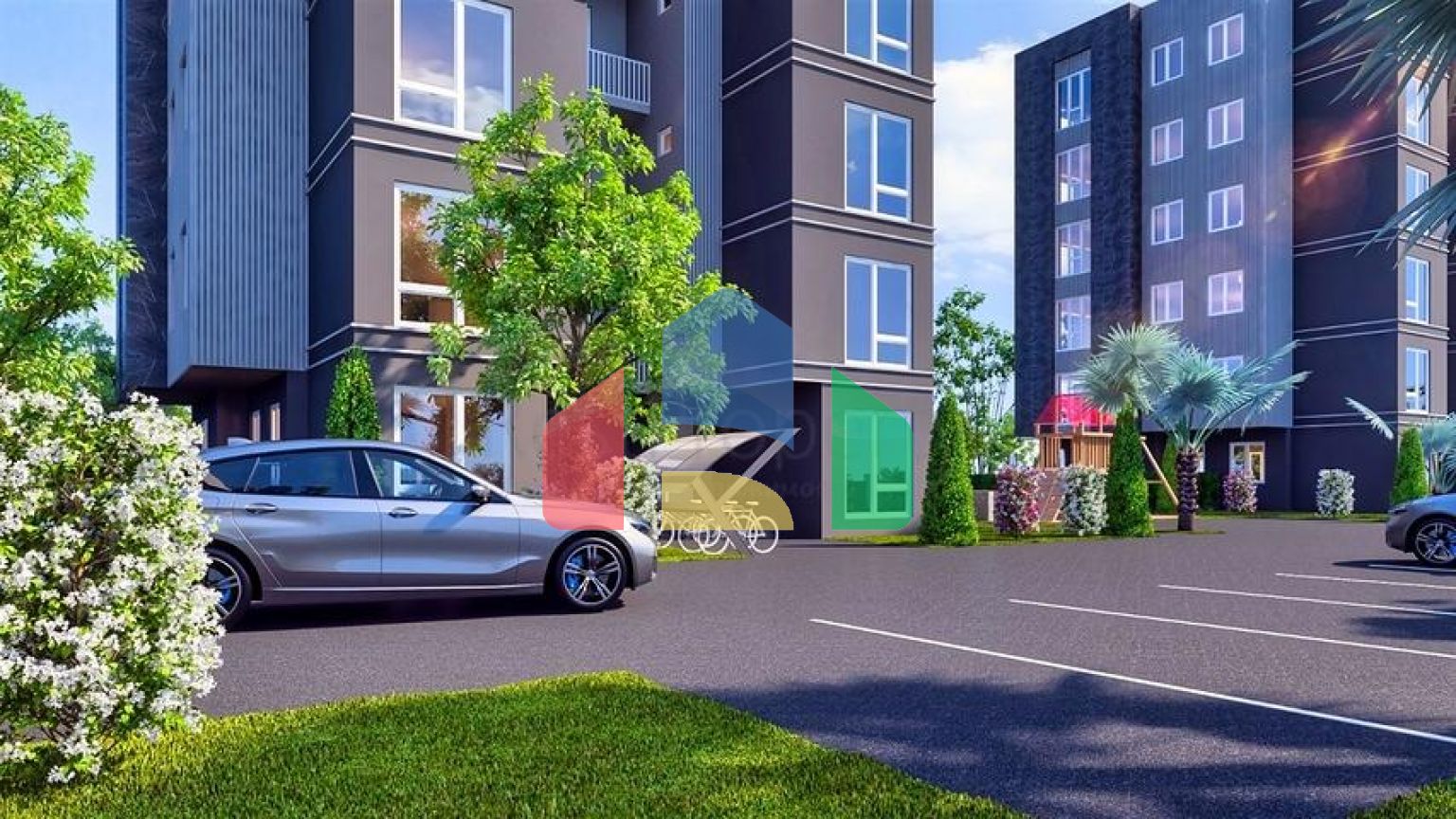 Квартиры планировки 3+1 в районе Кепез - Анталия