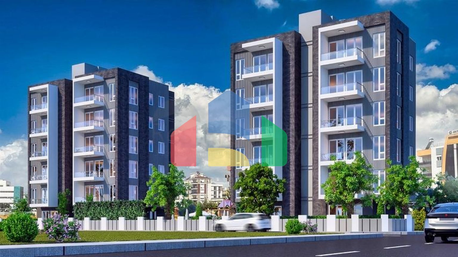 Квартиры планировки 3+1 в районе Кепез - Анталия