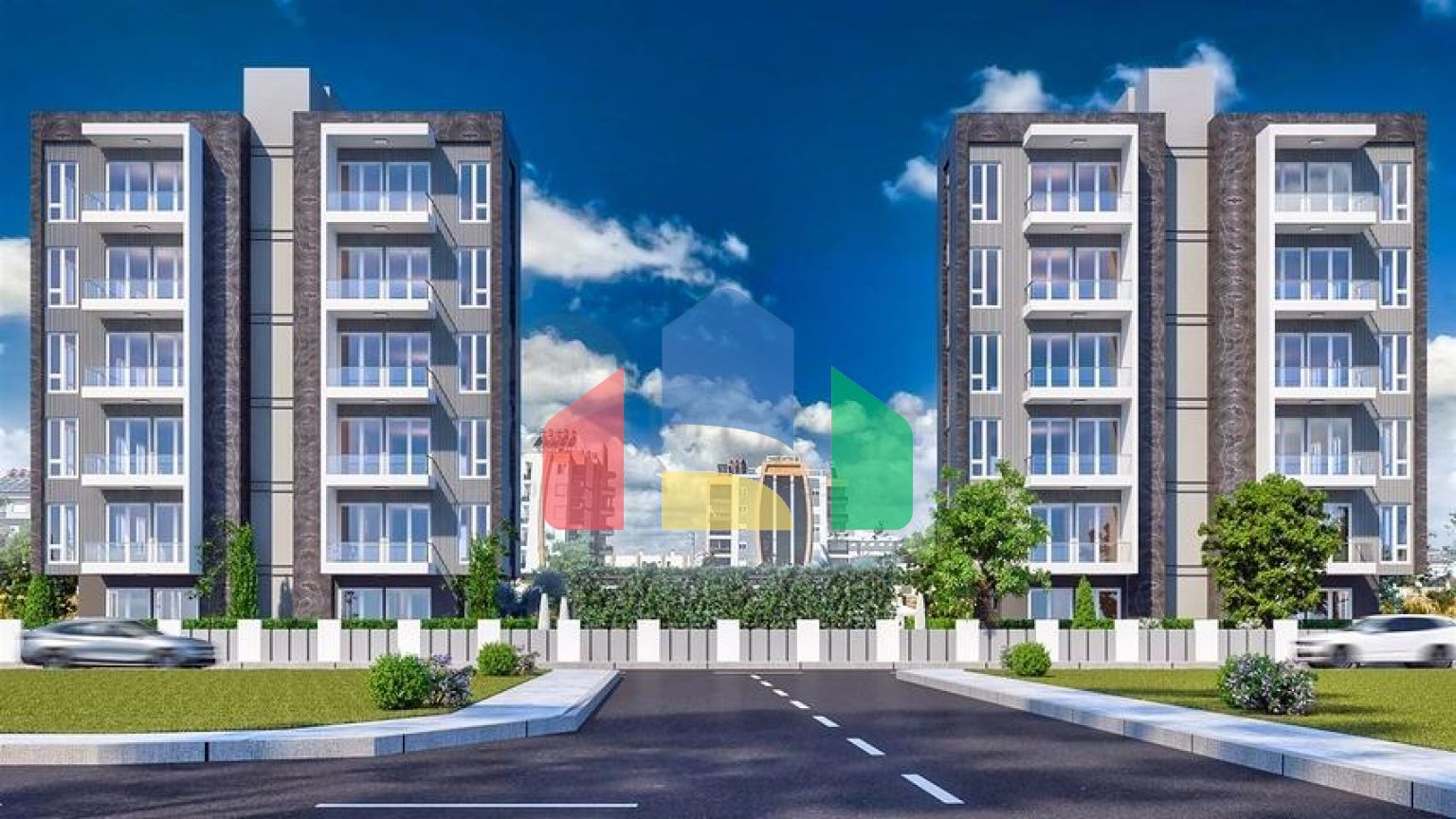 Квартиры планировки 3+1 в районе Кепез - Анталия