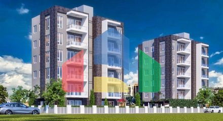 Квартиры планировки 3+1 в районе Кепез - Анталия Квартиры планировки 3+1 в районе Кепез - Анталия