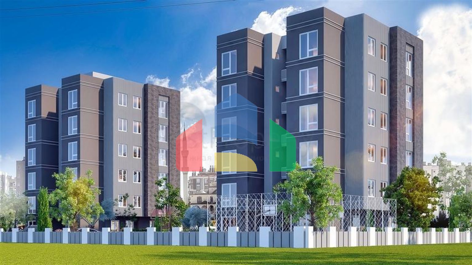 Квартиры планировки 3+1 в районе Кепез - Анталия