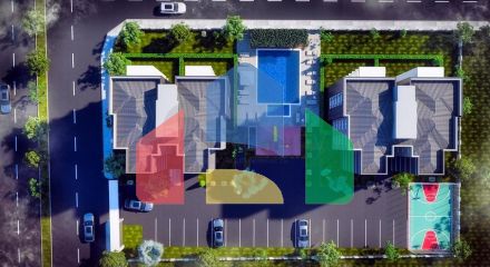 Квартиры планировки 3+1 в районе Кепез - Анталия Квартиры планировки 3+1 в районе Кепез - Анталия