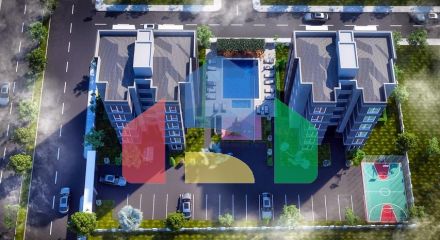 Квартиры планировки 3+1 в районе Кепез - Анталия Квартиры планировки 3+1 в районе Кепез - Анталия