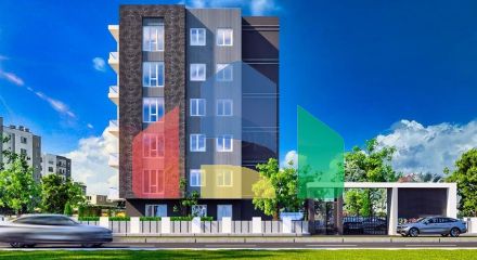 Квартиры планировки 3+1 в районе Кепез - Анталия Квартиры планировки 3+1 в районе Кепез - Анталия