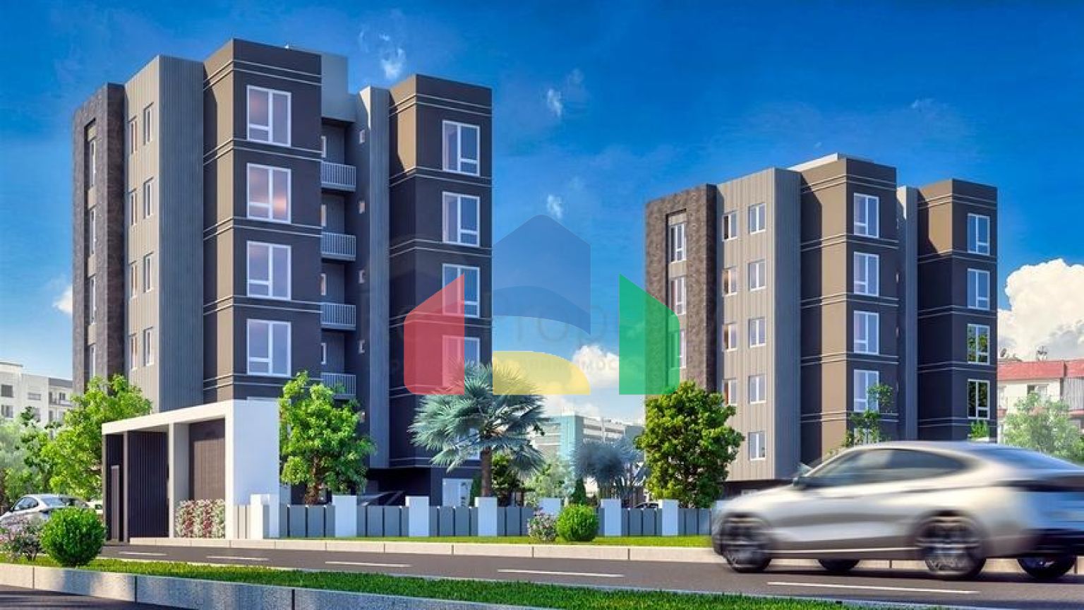 Квартиры планировки 3+1 в районе Кепез - Анталия