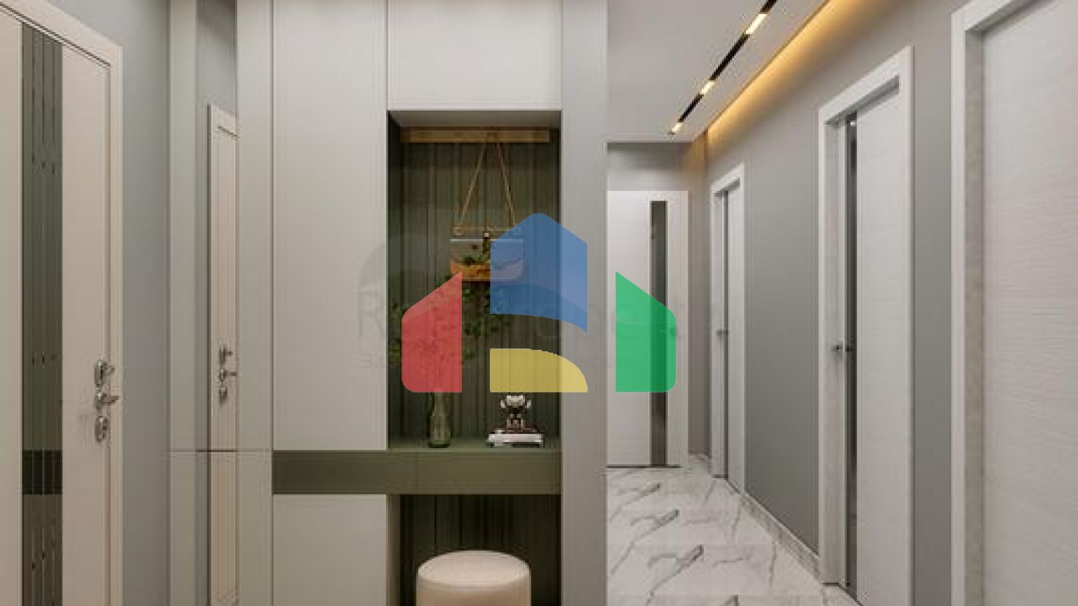 Квартиры планировки 3+1 в районе Кепез - Анталия