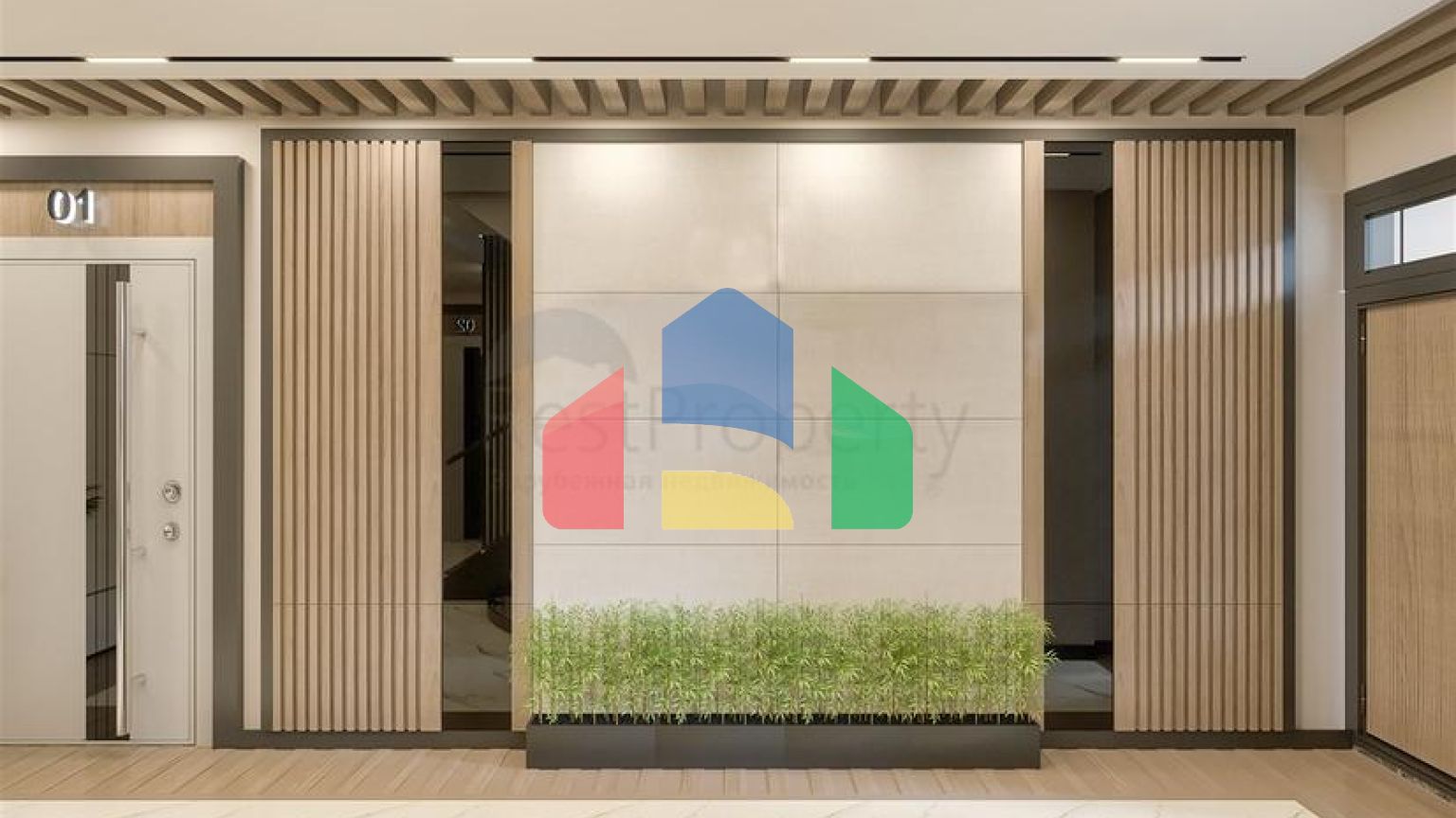 Квартиры планировки 3+1 в районе Кепез - Анталия