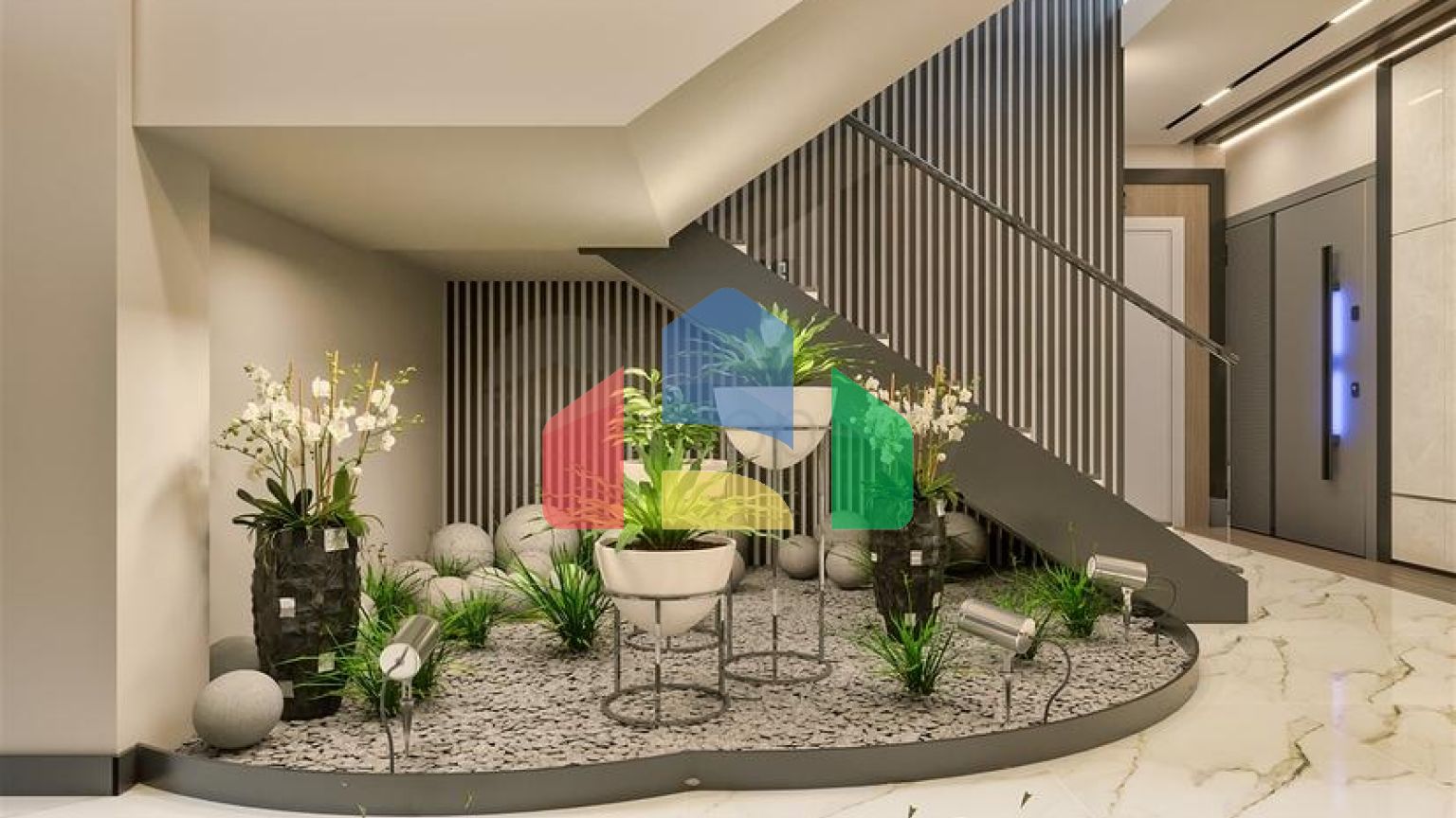 Квартиры планировки 3+1 в районе Кепез - Анталия