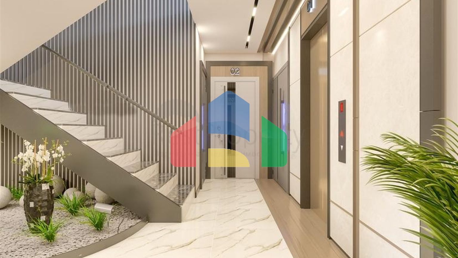 Квартиры планировки 3+1 в районе Кепез - Анталия