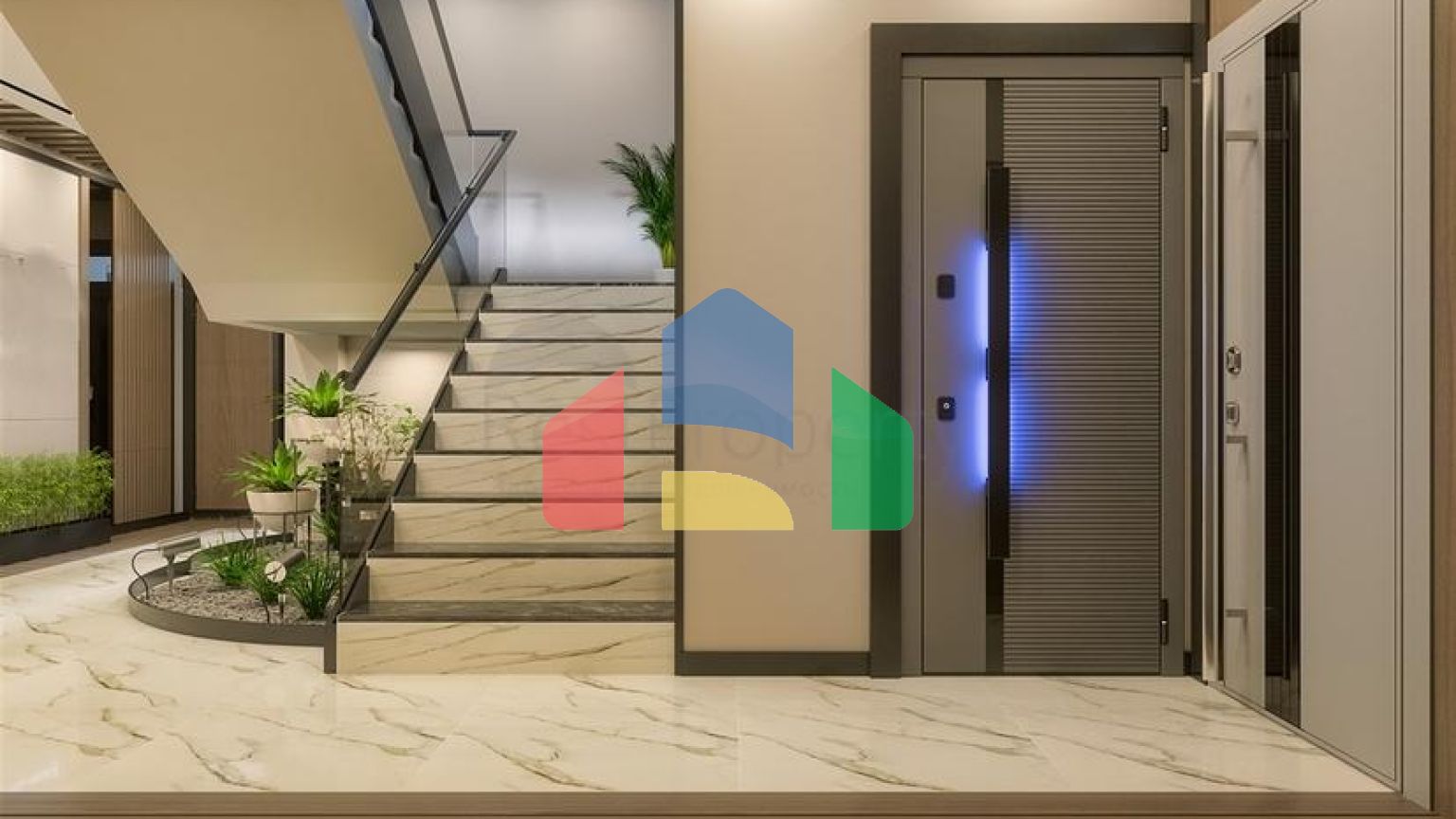 Квартиры планировки 3+1 в районе Кепез - Анталия