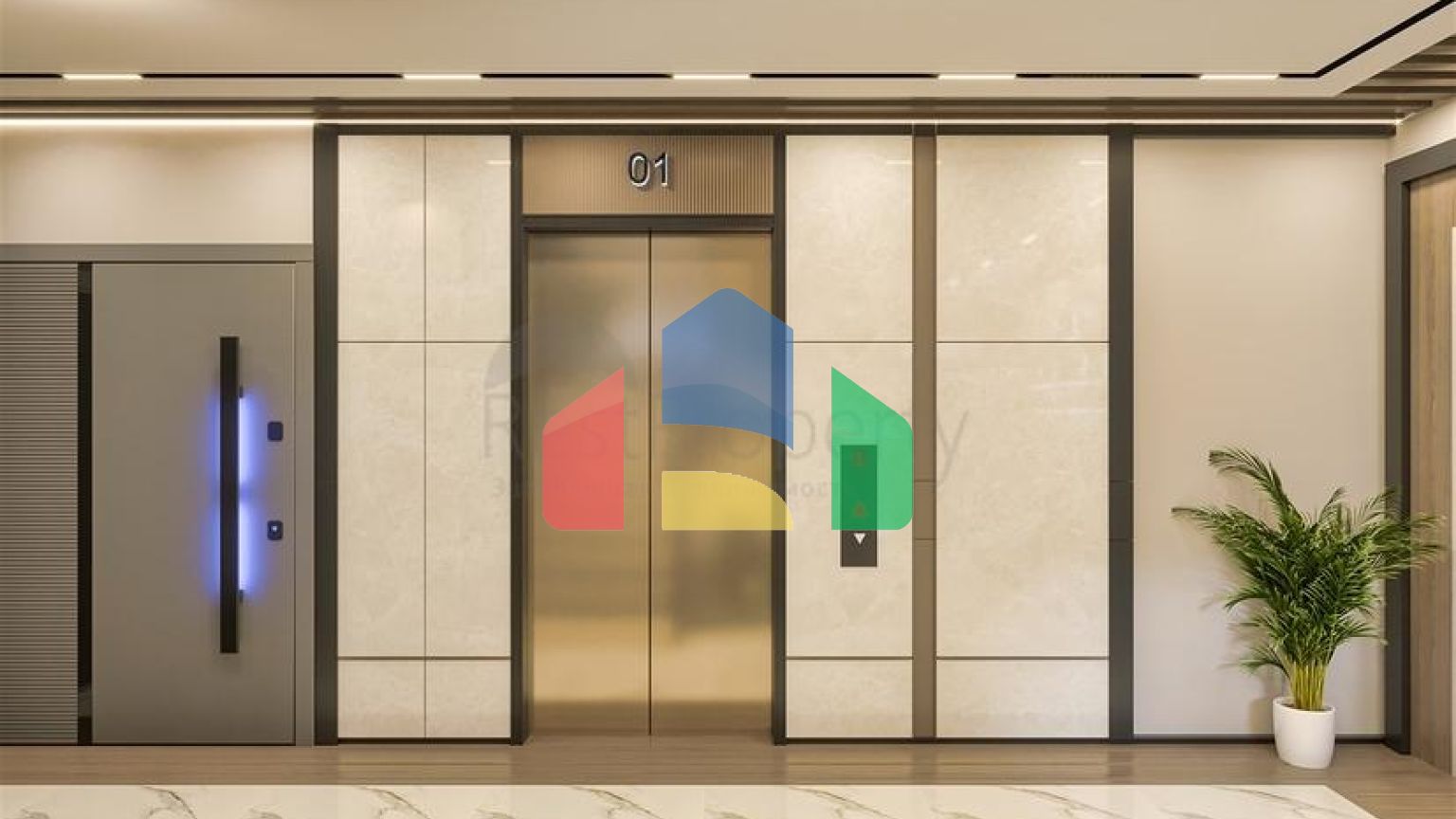 Квартиры планировки 3+1 в районе Кепез - Анталия