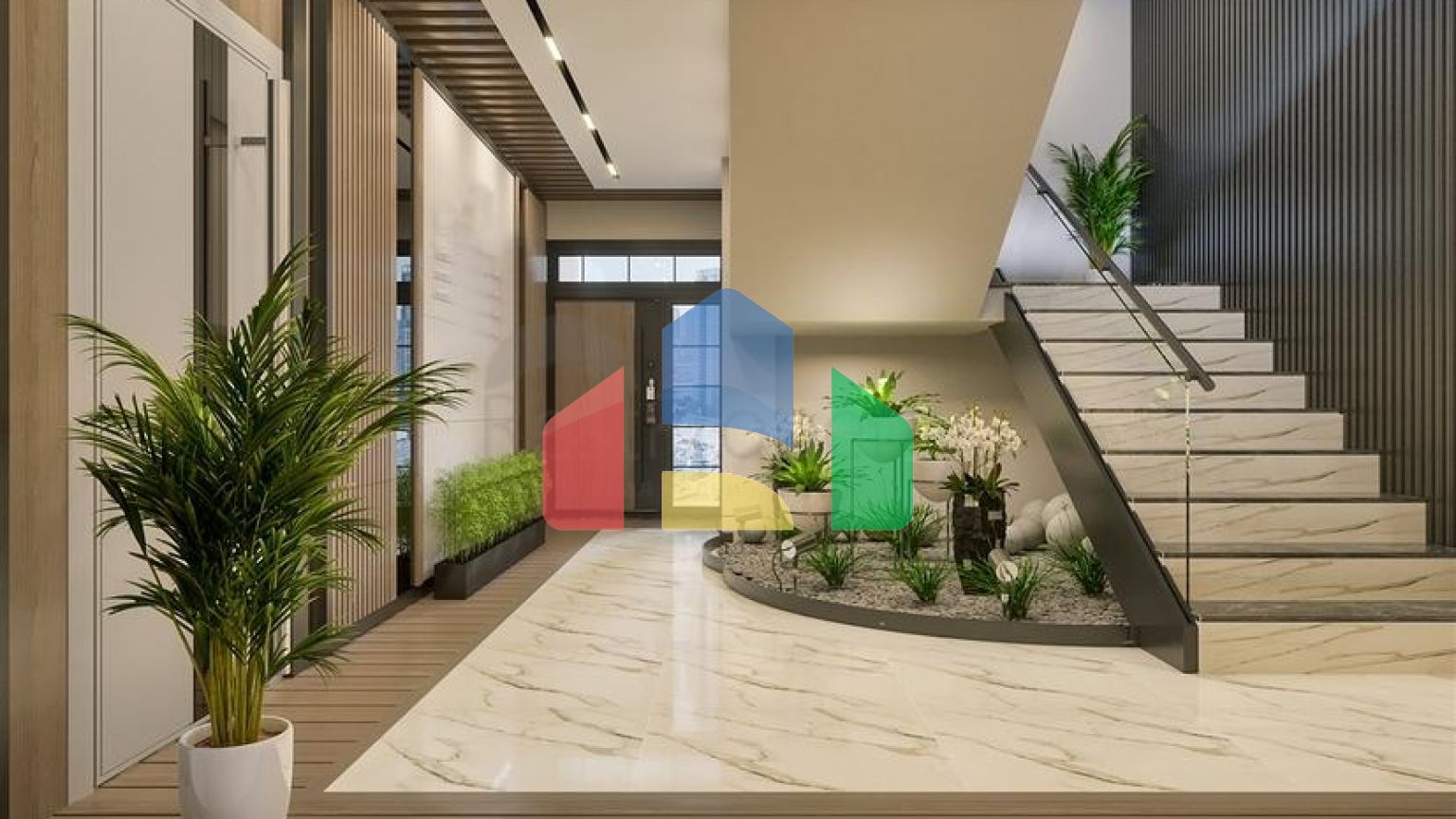 Квартиры планировки 3+1 в районе Кепез - Анталия