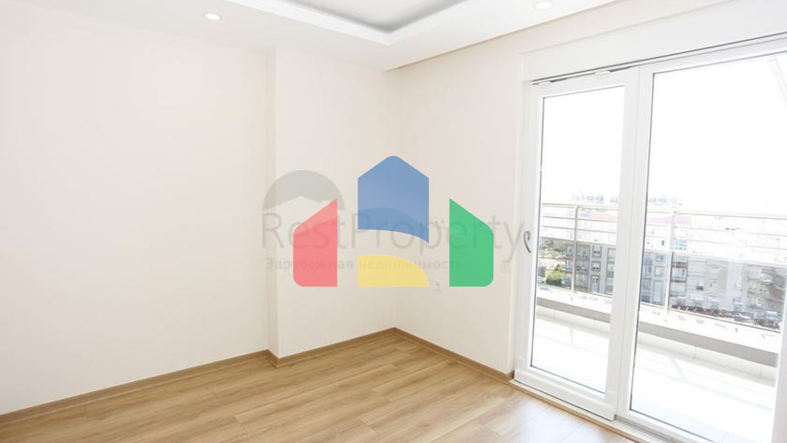 Жилой комплекс с газовым отоплением в районе Кепез Анталья