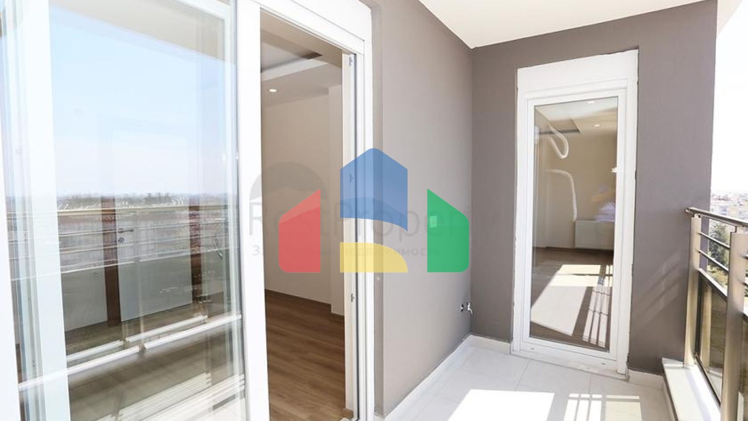 Жилой комплекс с газовым отоплением в районе Кепез Анталья