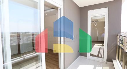 Жилой комплекс с газовым отоплением в районе Кепез Анталья