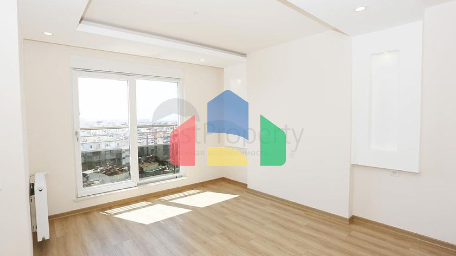 Жилой комплекс с газовым отоплением в районе Кепез Анталья