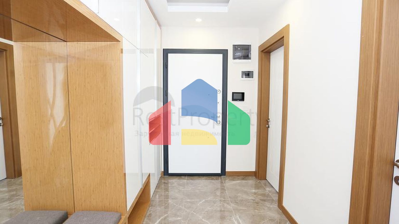 Жилой комплекс с газовым отоплением в районе Кепез Анталья