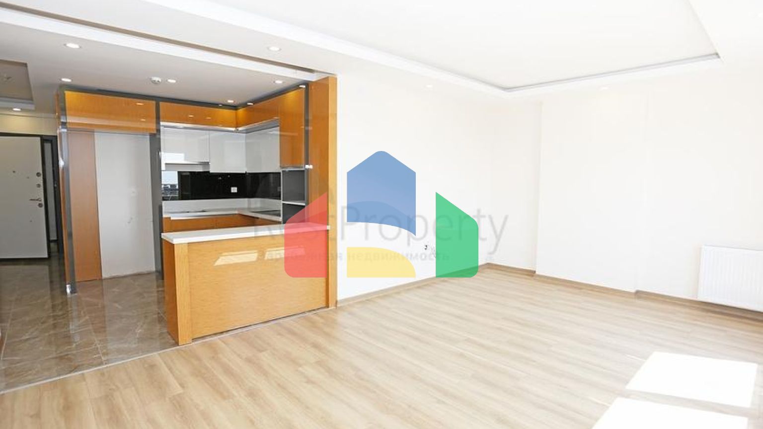 Жилой комплекс с газовым отоплением в районе Кепез Анталья