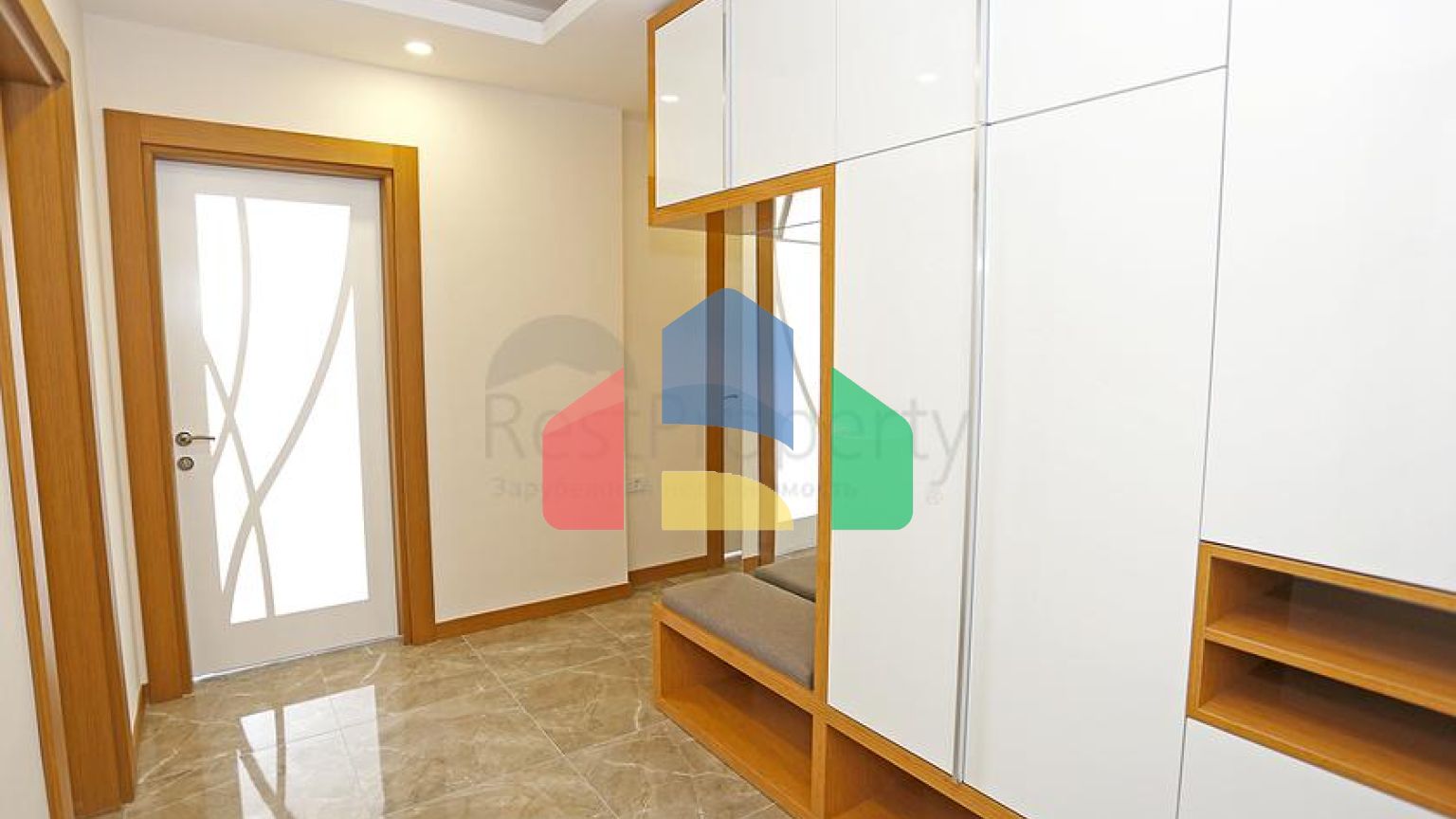 Жилой комплекс с газовым отоплением в районе Кепез Анталья