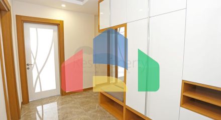 Жилой комплекс с газовым отоплением в районе Кепез Анталья