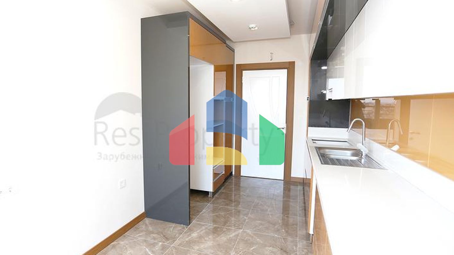 Жилой комплекс с газовым отоплением в районе Кепез Анталья