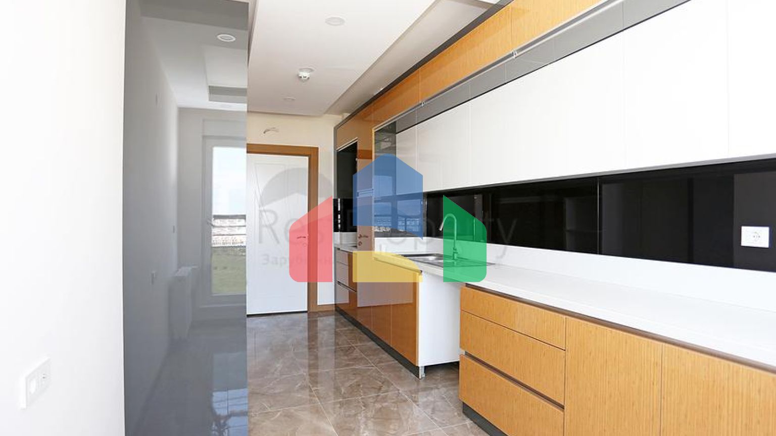 Жилой комплекс с газовым отоплением в районе Кепез Анталья