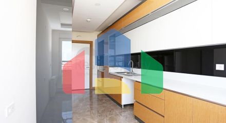 Жилой комплекс с газовым отоплением в районе Кепез Анталья