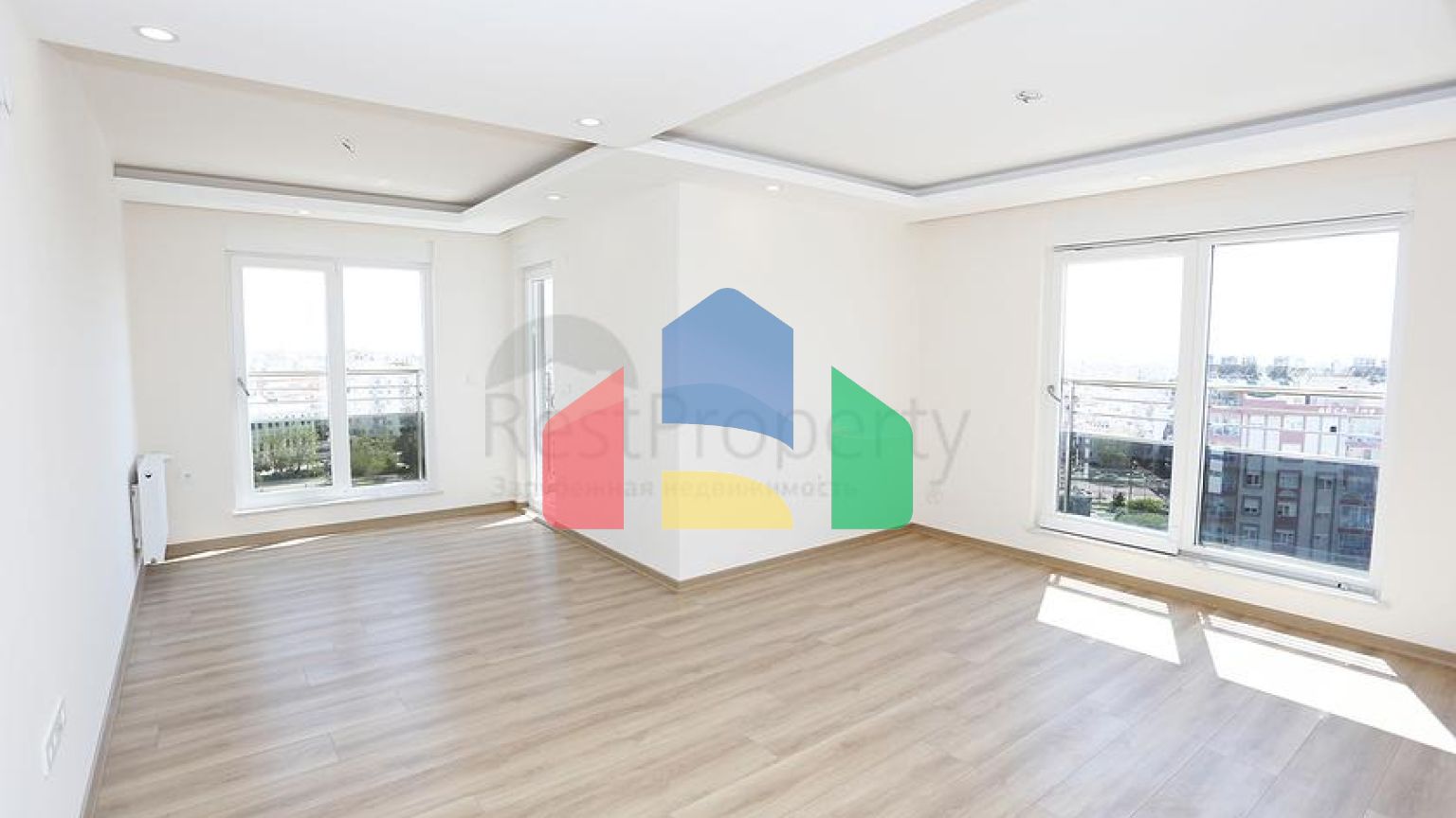 Жилой комплекс с газовым отоплением в районе Кепез Анталья