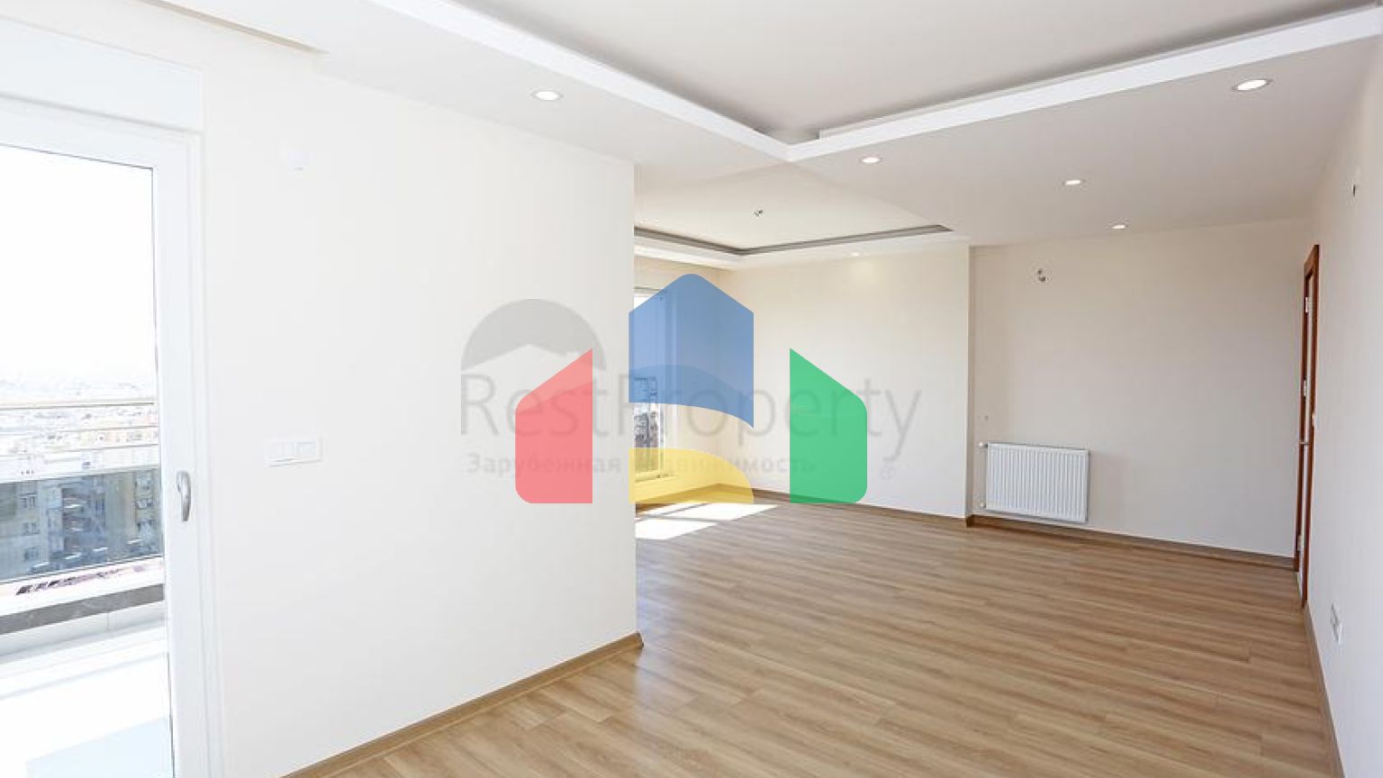 Жилой комплекс с газовым отоплением в районе Кепез Анталья