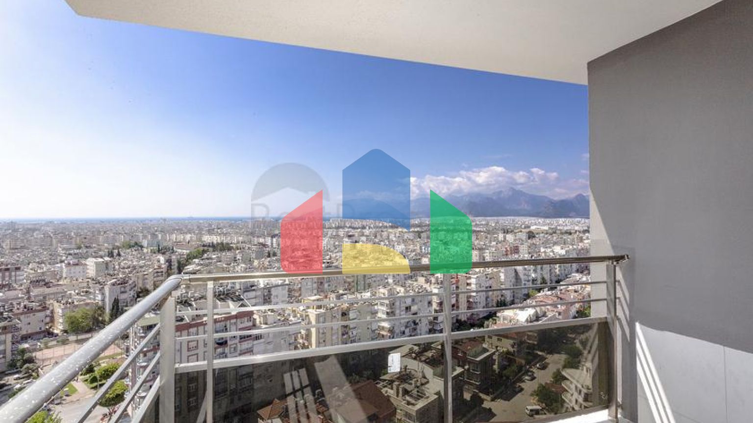 Жилой комплекс с газовым отоплением в районе Кепез Анталья