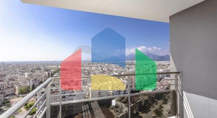 Жилой комплекс с газовым отоплением в районе Кепез Анталья