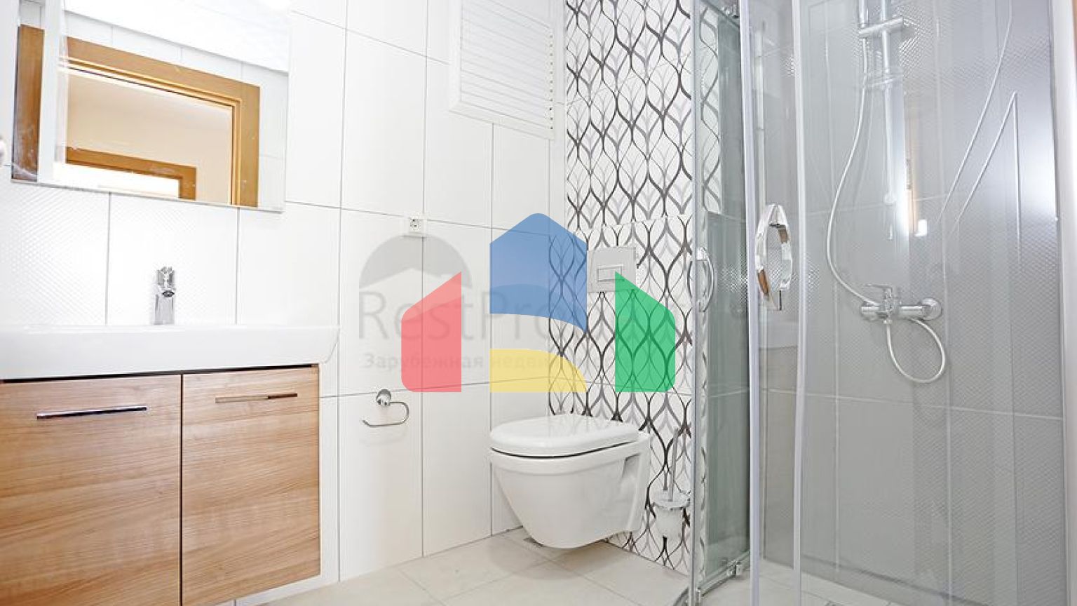 Жилой комплекс с газовым отоплением в районе Кепез Анталья